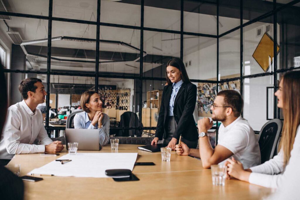 business people