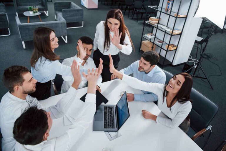 office workers